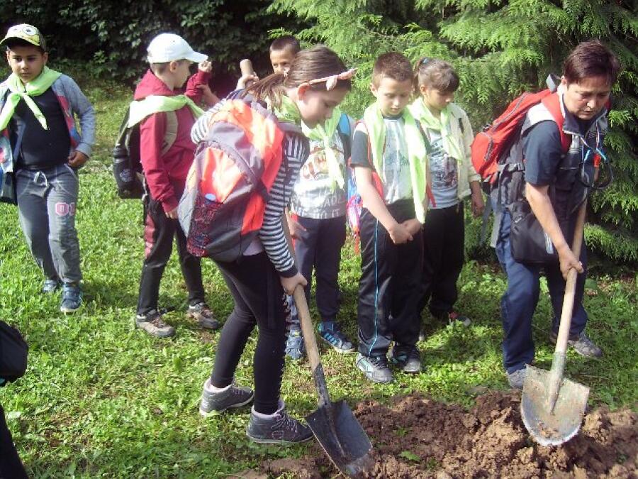 "Патиланци" с грижа към природата