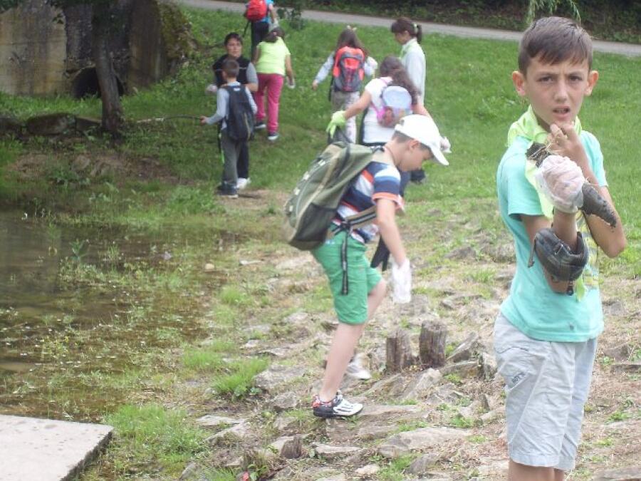 "Патиланци" с грижа към природата