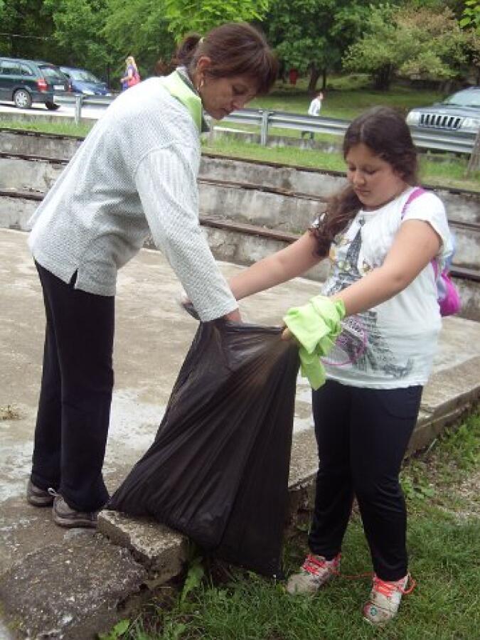 "Патиланци" с грижа към природата