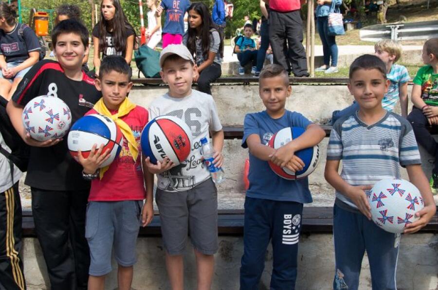 Есенна кампания „Движи се и победи” – първи етап