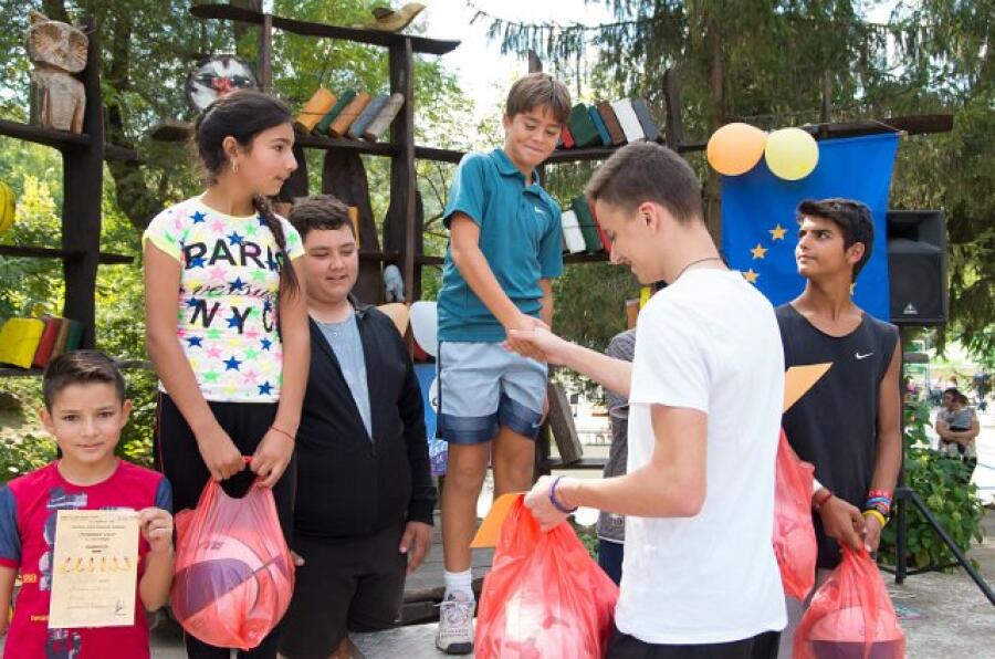 Есенна кампания „Движи се и победи” – първи етап