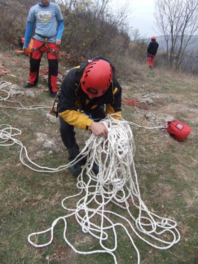 Включихме се успешно в учебна спасителна акция
