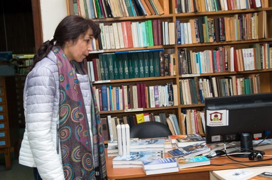 Предсавяне на книгата „Българските върхове по картата на света“