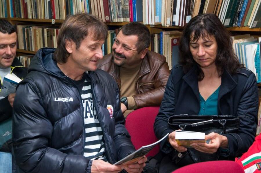 Предсавяне на книгата „Българските върхове по картата на света“