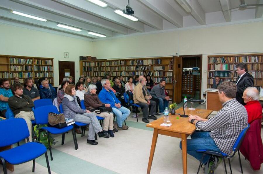 Предсавяне на книгата „Българските върхове по картата на света“