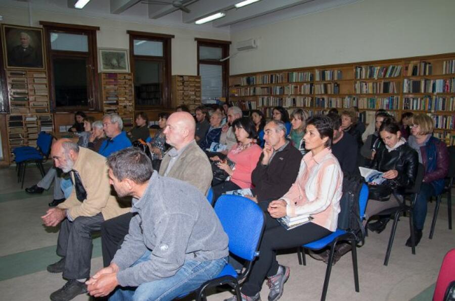 Предсавяне на книгата „Българските върхове по картата на света“