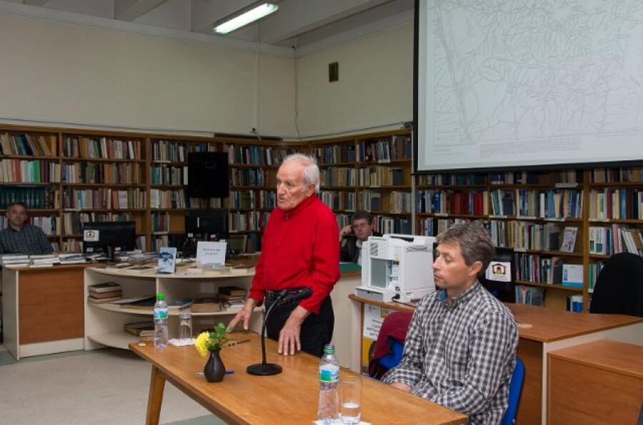 Предсавяне на книгата „Българските върхове по картата на света“