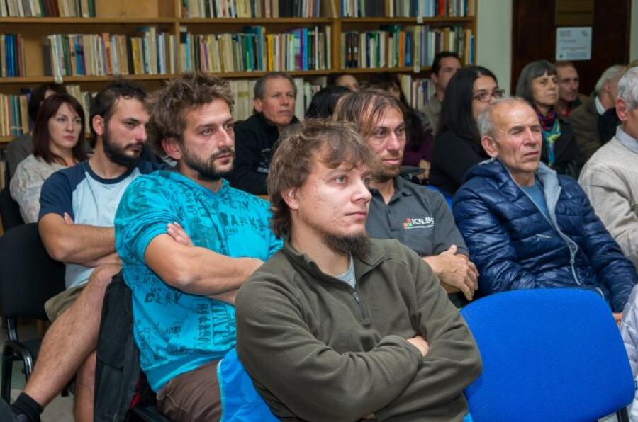 Предсавяне на книгата „Българските върхове по картата на света“