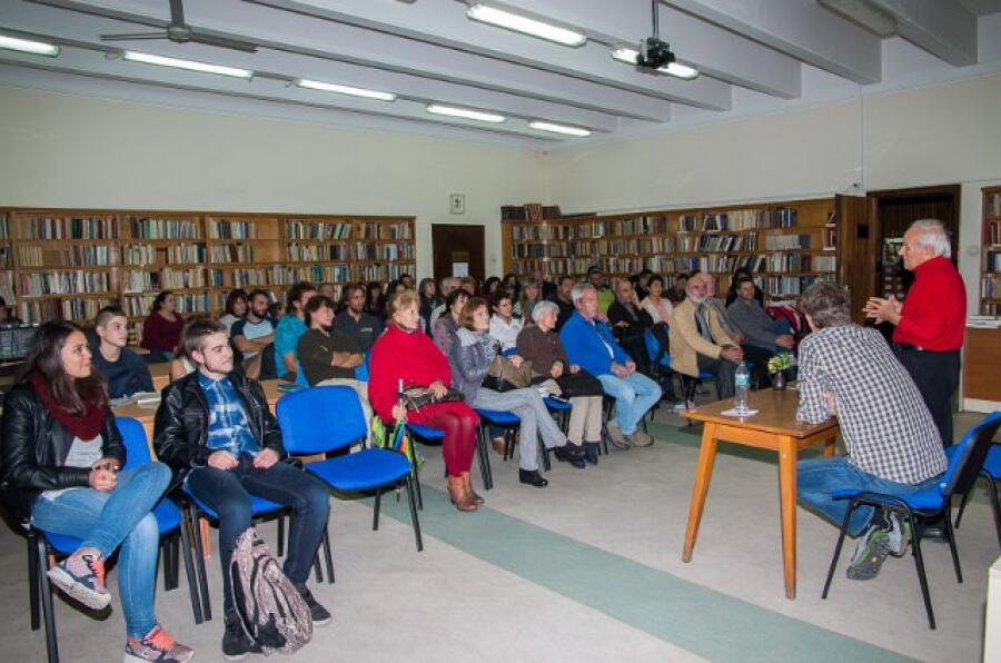 Предсавяне на книгата „Българските върхове по картата на света“