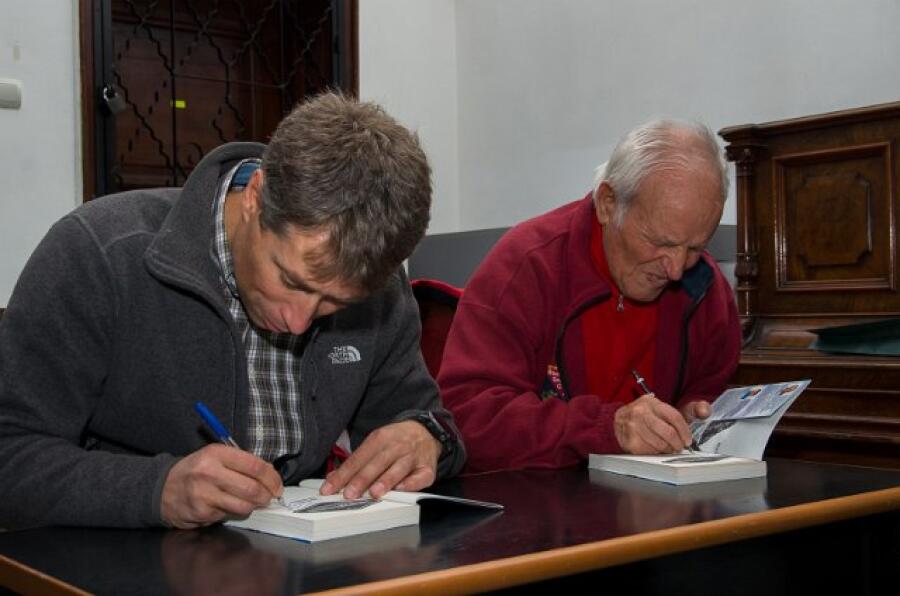 Предсавяне на книгата „Българските върхове по картата на света“