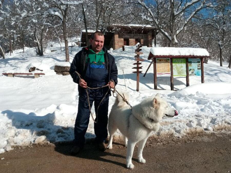 Ксилифор през зимата