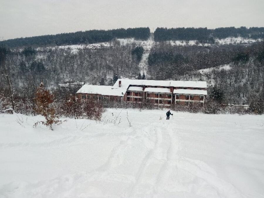 Ксилифор през зимата