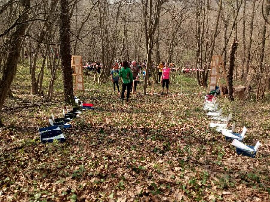 Състезание по ориентиране "С карта из Търновград" и "Трите хълма"