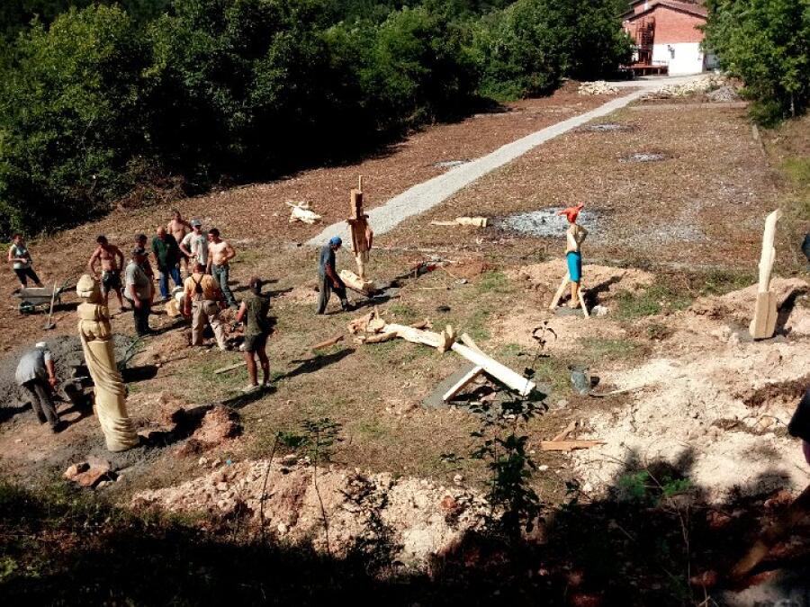 Светът на приказките оживява в парк Ксилифор