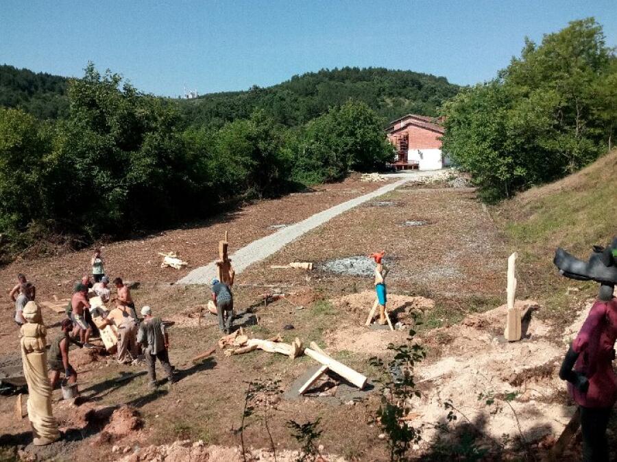 Светът на приказките оживява в парк Ксилифор
