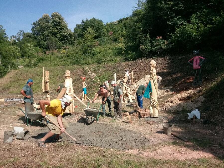 Светът на приказките оживява в парк Ксилифор