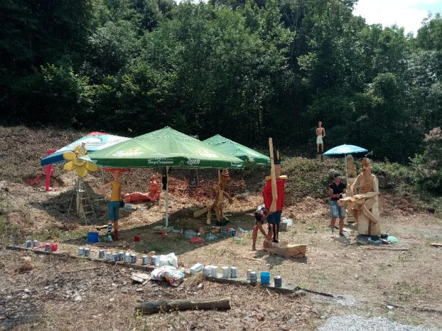 Светът на приказките оживява в парк Ксилифор