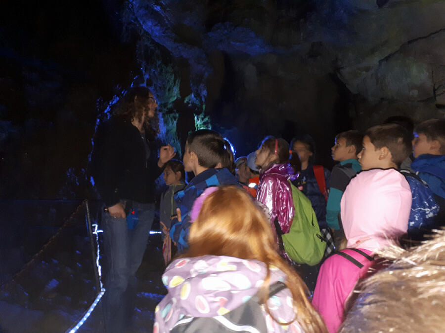 Пролетно „Слънце в раницата” за най-малките туристи на ОУ „Бачо Киро”
