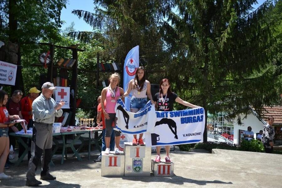 ХVІІ национален турнир по водно спасяване "Любен Кантарджиев"