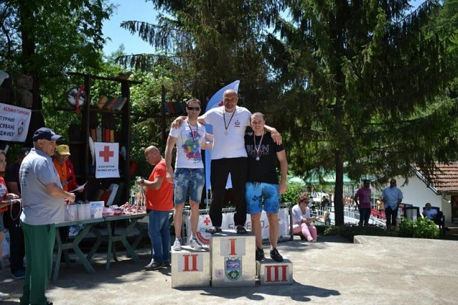 ХVІІ национален турнир по водно спасяване "Любен Кантарджиев"