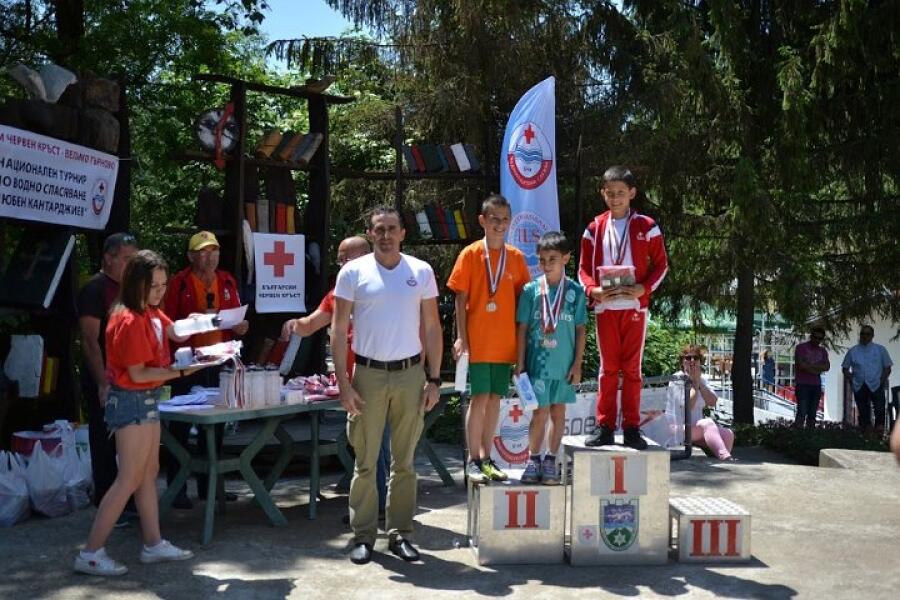 ХVІІ национален турнир по водно спасяване "Любен Кантарджиев"