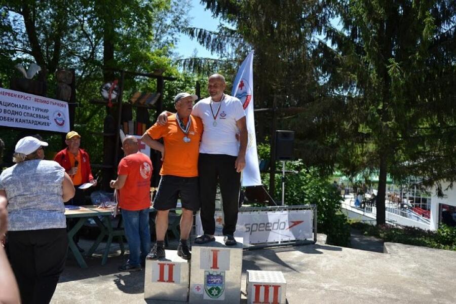 ХVІІ национален турнир по водно спасяване "Любен Кантарджиев"