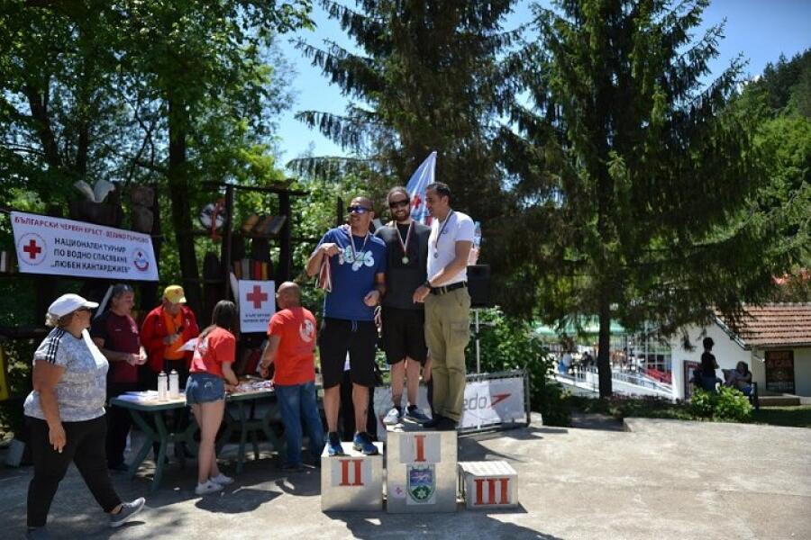 ХVІІ национален турнир по водно спасяване "Любен Кантарджиев"