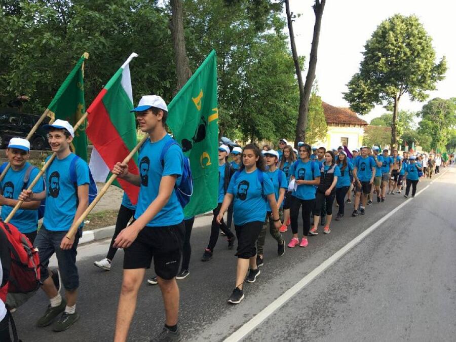 Великотърновската чета по стъпките на четниците Козлодуй – Околчица 