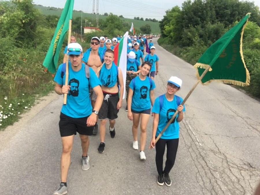 Великотърновската чета по стъпките на четниците Козлодуй – Околчица 