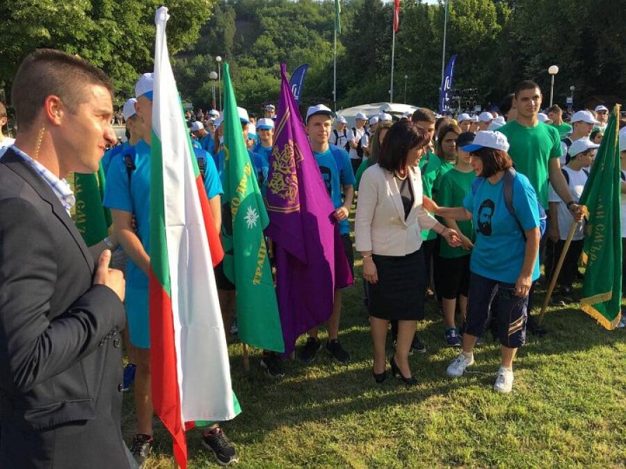 Великотърновската чета по стъпките на четниците Козлодуй – Околчица 
