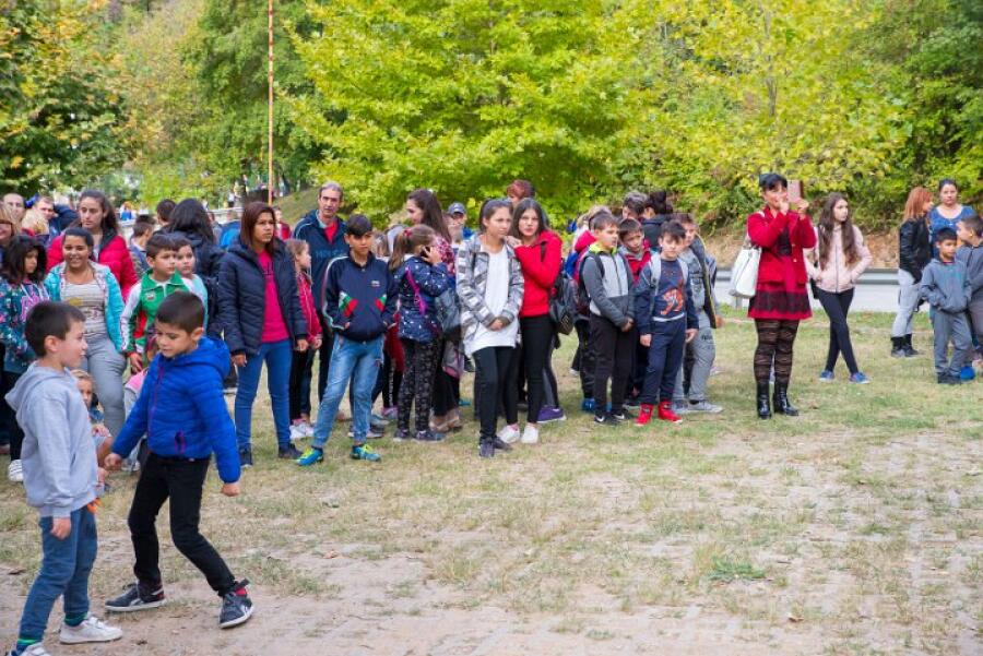 В парк Ксилифор откриха уникалния атракцион – въжена градина "Роуптопиа"