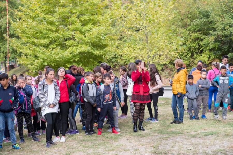 В парк Ксилифор откриха уникалния атракцион – въжена градина "Роуптопиа"