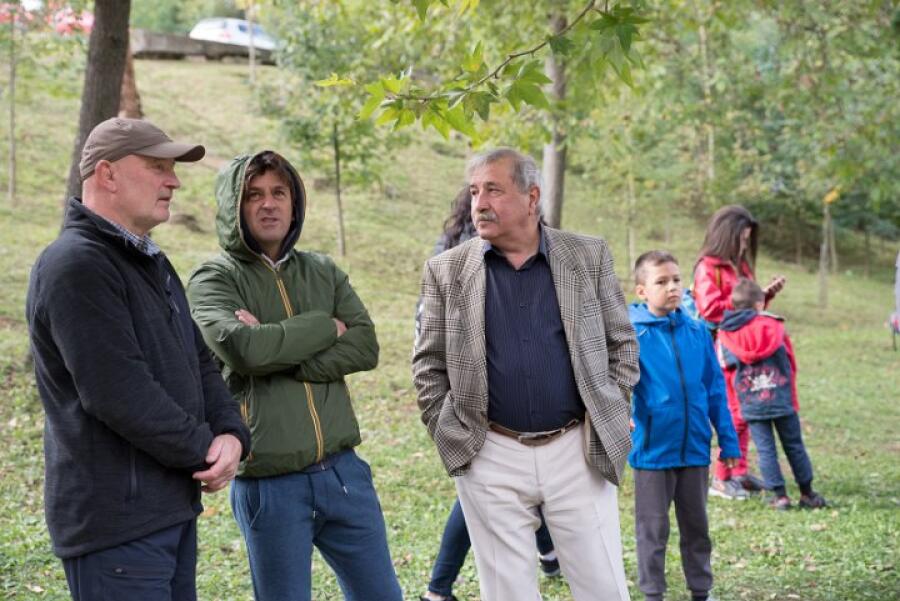 В парк Ксилифор откриха уникалния атракцион – въжена градина "Роуптопиа"