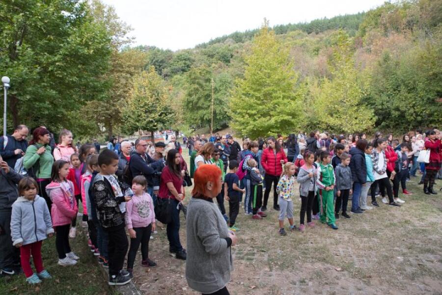 В парк Ксилифор откриха уникалния атракцион – въжена градина "Роуптопиа"