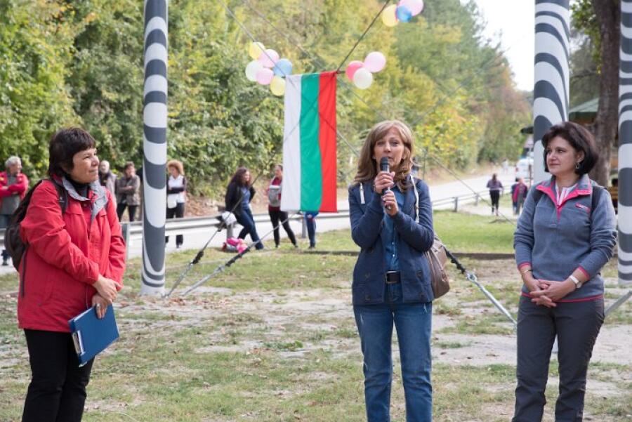 В парк Ксилифор откриха уникалния атракцион – въжена градина "Роуптопиа"