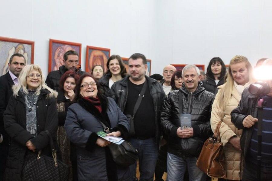 Изложба на Иван Мутафов