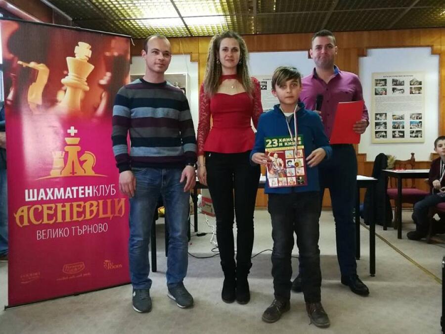 Първенства по класически шах за момичета и момчета 8 и 10 г.