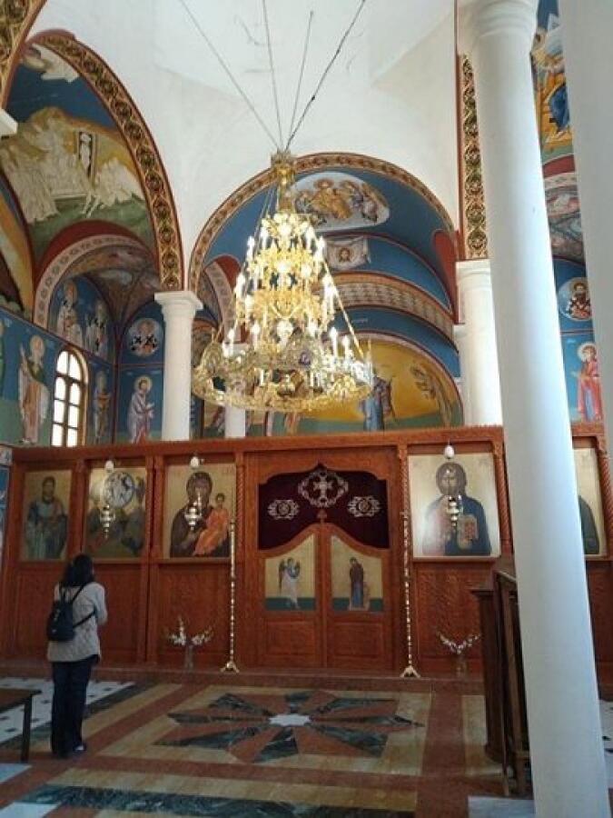 Екскурзия на туристите ветерани до Басарбовския манастир