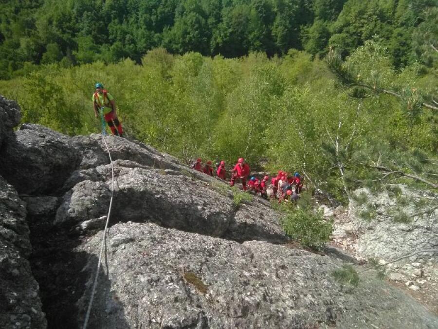 Лятна атестация на планинските отряди от Велико Търново и Елена