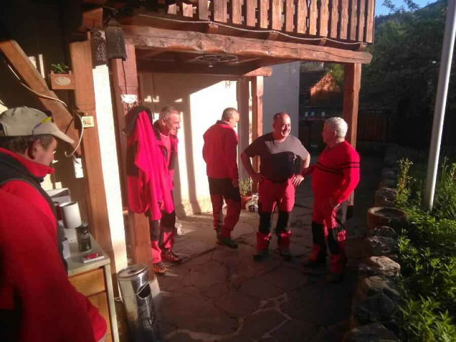 Лятна атестация на планинските отряди от Велико Търново и Елена