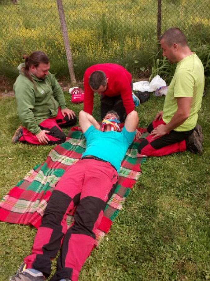 Лятна атестация на планинските отряди от Велико Търново и Елена