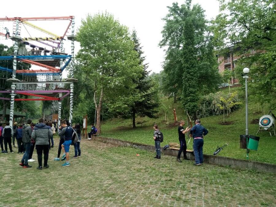 Средно спортно Училище "Г. С. Раковски" отпразнува патронния си празник