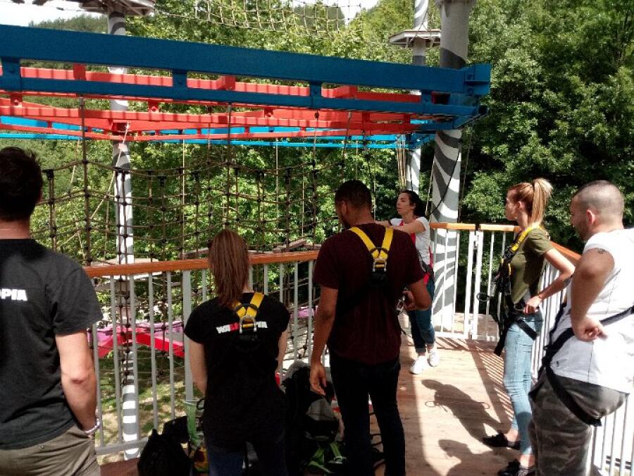 Няма дефекти по конструкцията на катерачното съоръжение