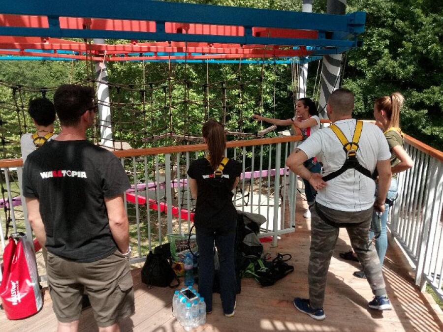 Няма дефекти по конструкцията на катерачното съоръжение
