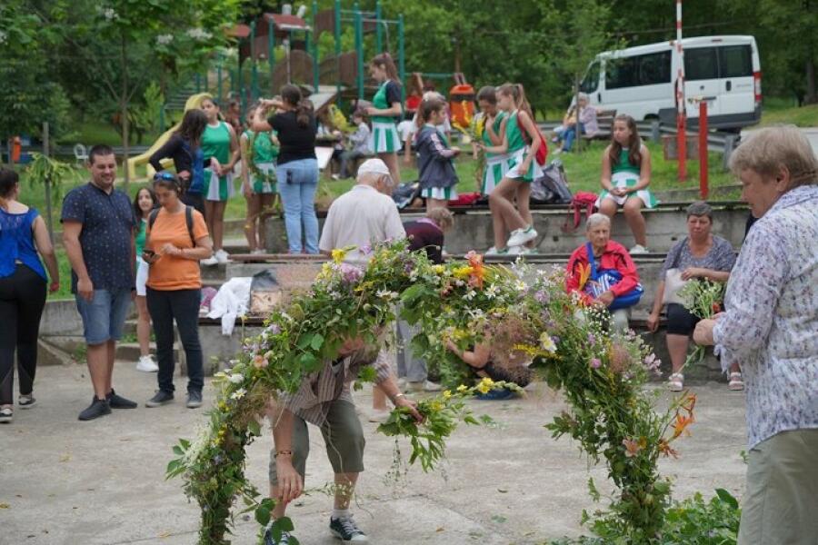 Еньовден на Ксилифор – Великолепен празник сред природата