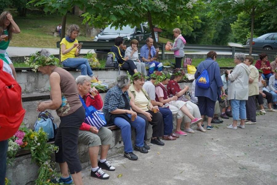 Еньовден на Ксилифор – Великолепен празник сред природата