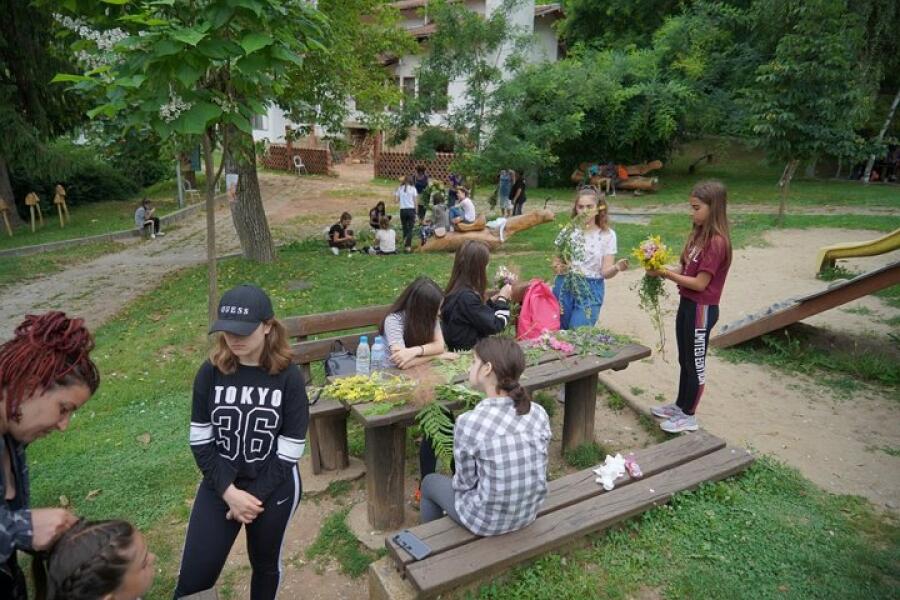 Еньовден на Ксилифор – Великолепен празник сред природата
