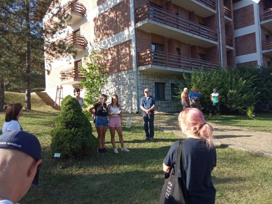 Ученици засаждаха дръвчета в парк Ксилифор по национален проект „Бъдещето на планетата“