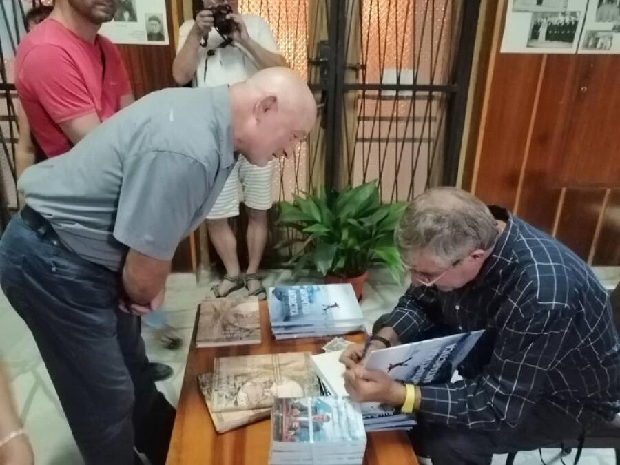 Среща с проф. Пимпирев в Килифарево