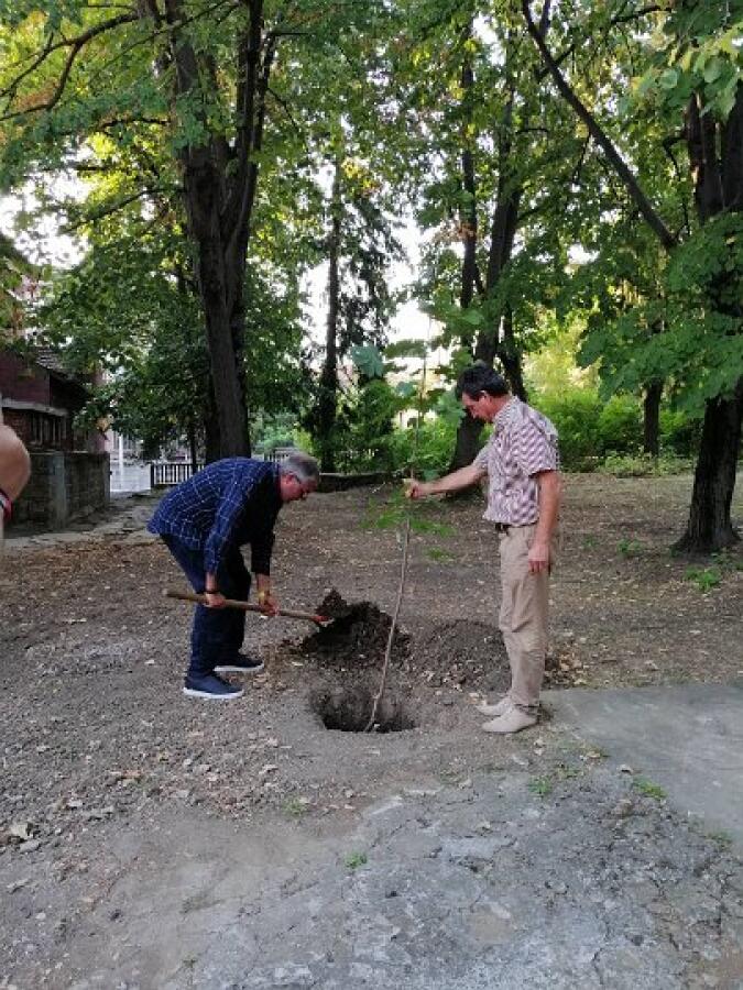 Среща с проф. Пимпирев в Килифарево